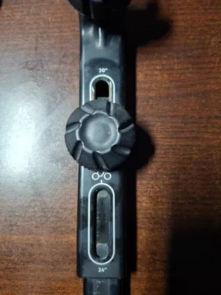 Ruedines Bicicleta Ajustables Decathon 20-24"