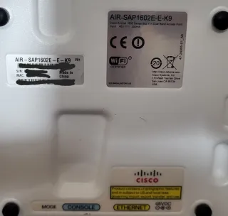 Punto de Acceso Cisco AP