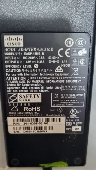 Punto de Acceso Cisco AP