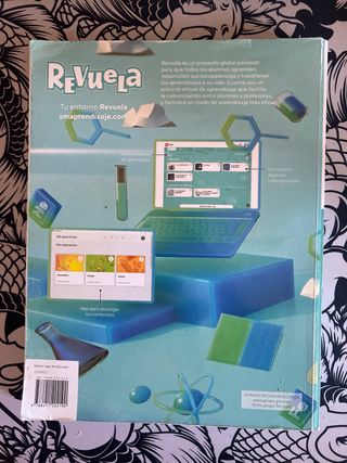 Física y Química. 1 Bachillerato. Revuela