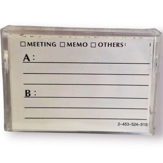 Microcassete SONY MC-60 - 60 Minutos - Com Caixa