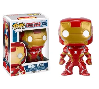 Funko Pop! Iron Man #126 / Civil War