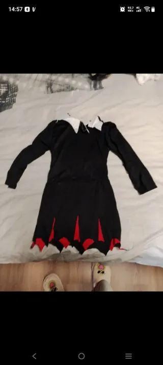 Disfraz Miércoles Addams Niña