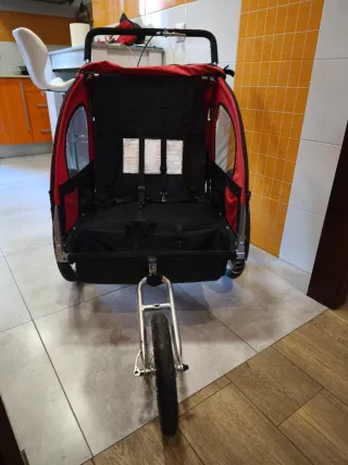 Carrito bici/correr 2 en 1