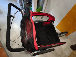 Carrito bici/correr 2 en 1
