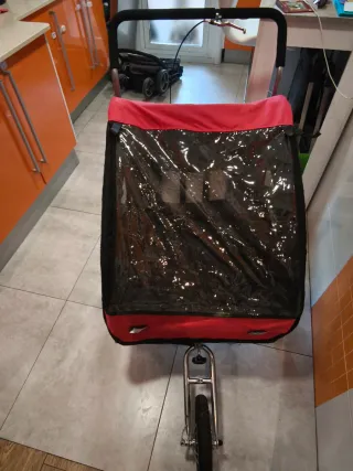 Carrito bici/correr 2 en 1