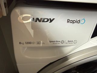 Máquina de Lavar Roupa Candy 8kg