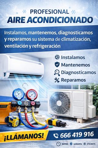 Servicio Profesional Aire Acondicionado