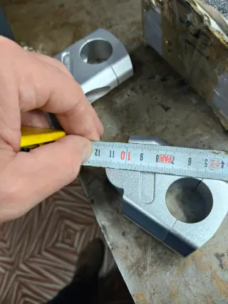 Elevadores manillar Honda ADV 750