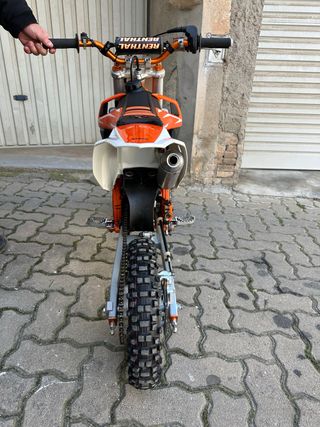 KTM SX 50 2018 CON MUCHOS EXTRAS
