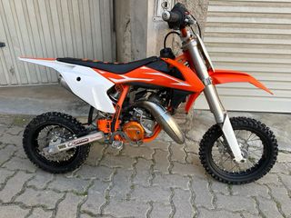KTM SX 50 2018 CON MUCHOS EXTRAS