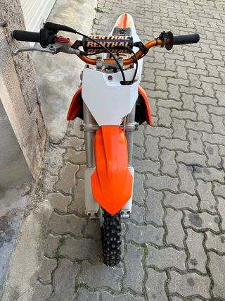 KTM SX 50 2018 CON MUCHOS EXTRAS
