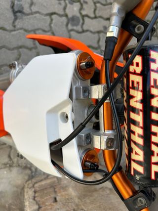 KTM SX 50 2018 CON MUCHOS EXTRAS