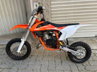 KTM SX 50 2018 CON MUCHOS EXTRAS