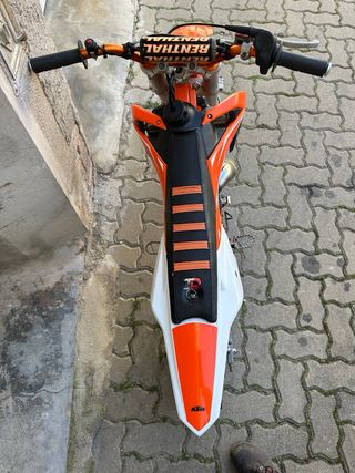 KTM SX 50 2018 CON MUCHOS EXTRAS