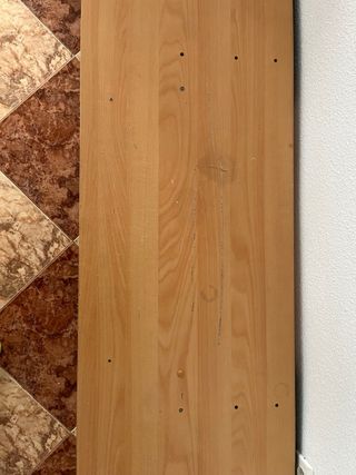 Mueble TV madera y metal