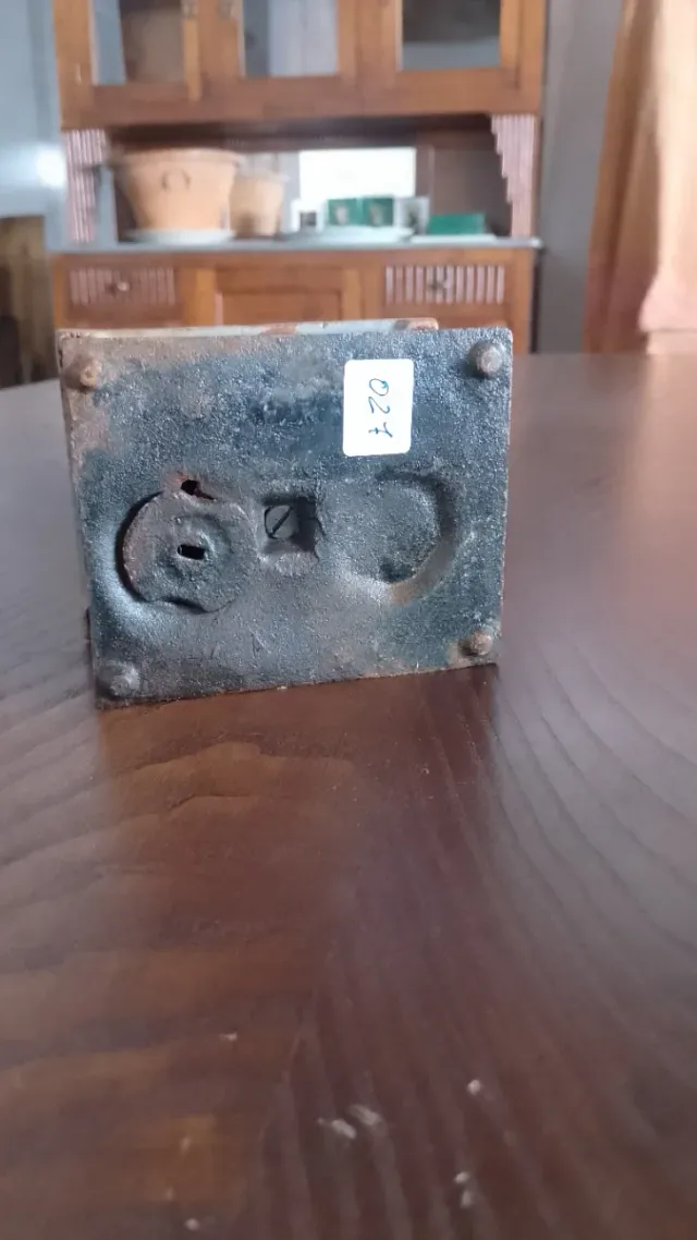 Hucha Mecánica Tío Sam de Hierro Fundido