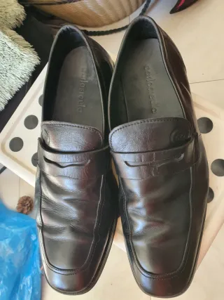 Zapatos de vestir MasaiTie Negro Talla 42-44