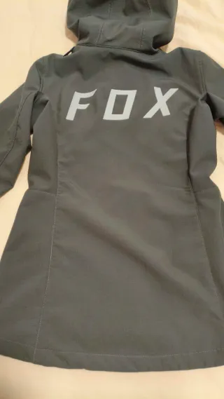 Chaqueta Fox Mujer Talla S (38)Verde Oscuro