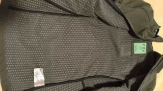 Chaqueta Fox Mujer Talla S (38)Verde Oscuro