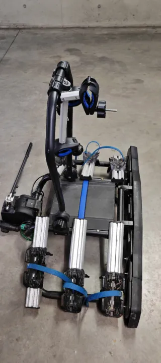 Portabicicletas cruz 3 bicis