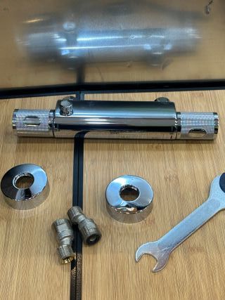 GROHE QuickFix Precision Feel, Termostato ducha