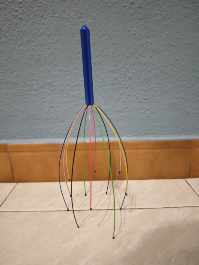 Masajeador de cabeza multi-color