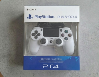 Mando PS4 Blanco Dualshock 4