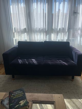 Sofa de dis plazas ikea cómo nuevo