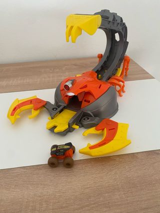 Pista Hot Wheels Escorpión