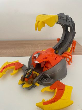 Pista Hot Wheels Escorpión