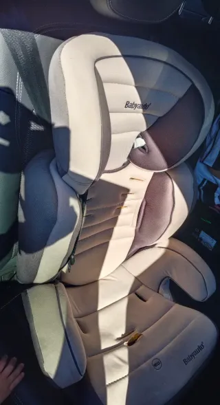 Silla coche Babyauto Grupo 2-3