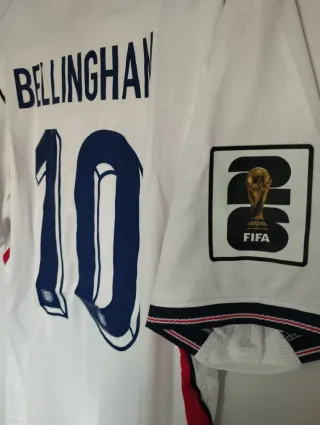 Camiseta Selección Inglaterra