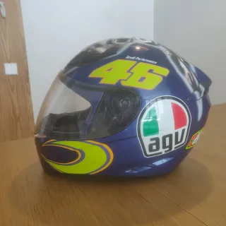 Casco Valentino Rossi AGV El Burro The Donkey 46