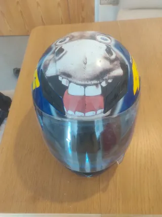 Casco Valentino Rossi AGV El Burro The Donkey 46