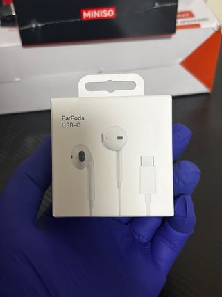 Auriculares con cable Tipo‑C — NUEVOS con etique