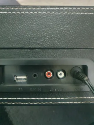 Tocadiscos Antiguo Udreamer