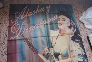 Alaska y Dinarama  Gran Poster No es Pecado