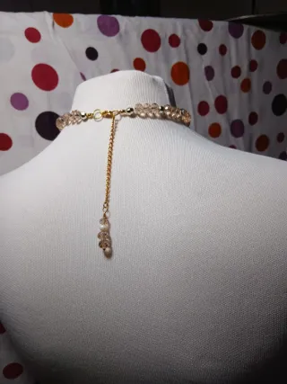 Collana Les Opulences artigianale cornetto