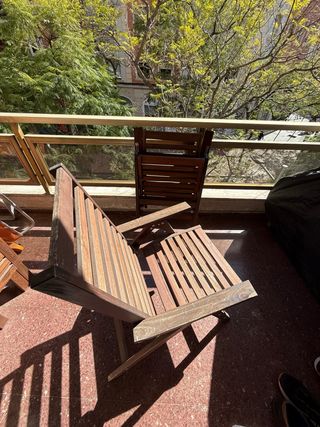 Sillas de jardín Ikea