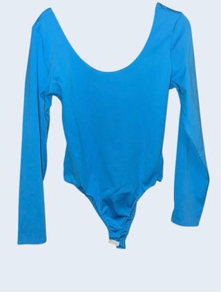 Body taglia unica manica lunga