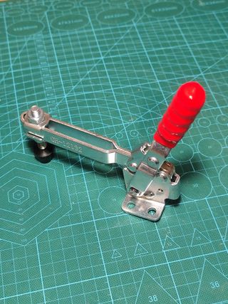 Abrazadera Palanca GH-12182 Liberación Rápida