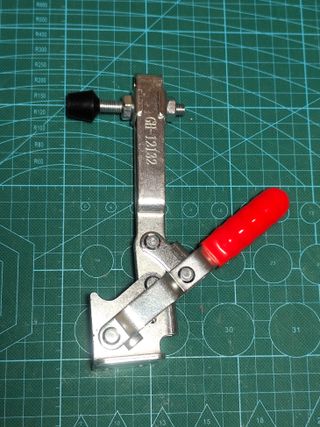 Abrazadera Palanca GH-12182 Liberación Rápida