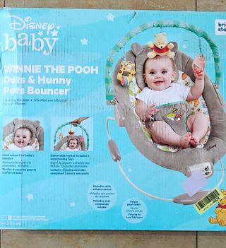 Bright Starts, Disney Baby Hamaca bebé Winnie