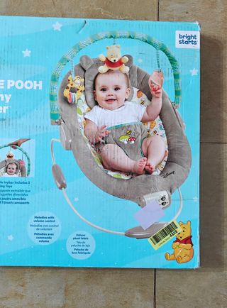 Bright Starts, Disney Baby Hamaca bebé Winnie