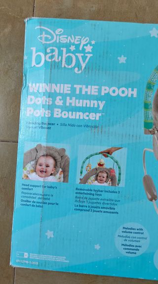Bright Starts, Disney Baby Hamaca bebé Winnie