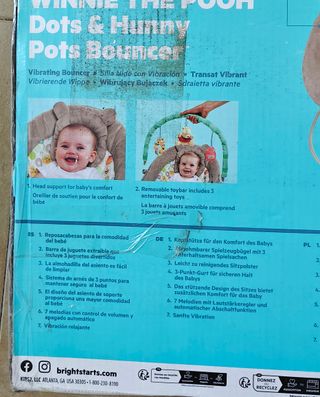 Bright Starts, Disney Baby Hamaca bebé Winnie