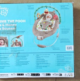 Bright Starts, Disney Baby Hamaca bebé Winnie