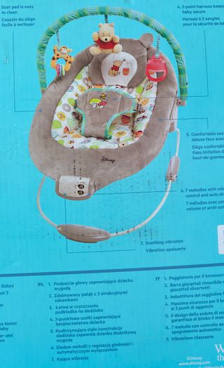 Bright Starts, Disney Baby Hamaca bebé Winnie