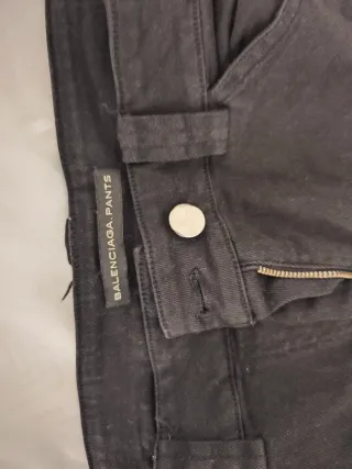 Pantalones verde oliva con cinturón